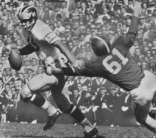 1958 Season-Michigan State: Robert Ptacek (49)