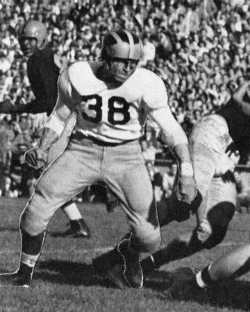 1949 Season-Illinois: Dick Kempthorn (38)