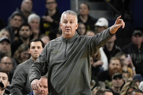 Purdue Head Coach Matt Painter