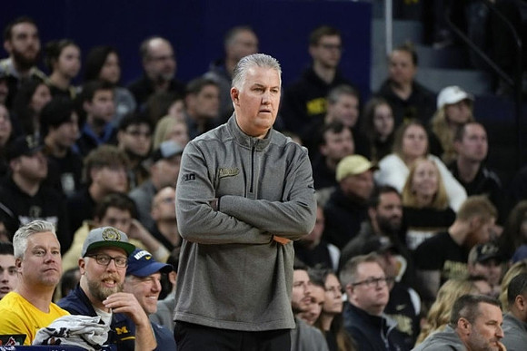 Purdue Head Coach Matt Painter