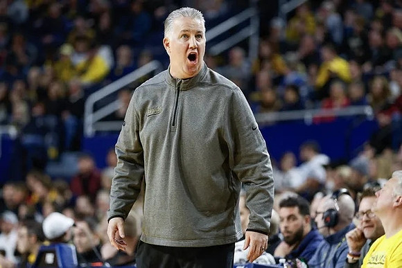 Purdue Head Coach Matt Painter