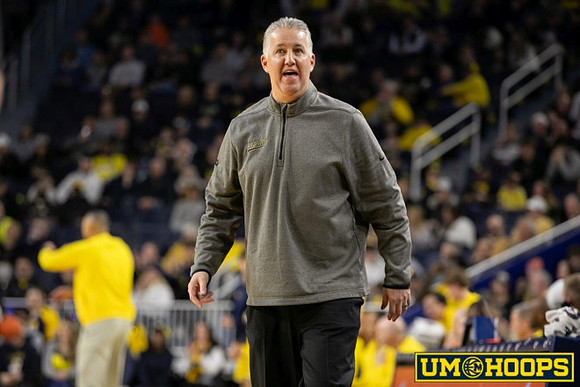 Purdue Head Coach Matt Painter