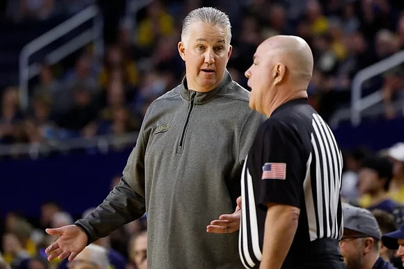 Purdue Head Coach Matt Painter