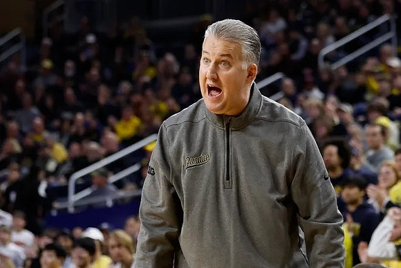 Purdue Head Coach Matt Painter
