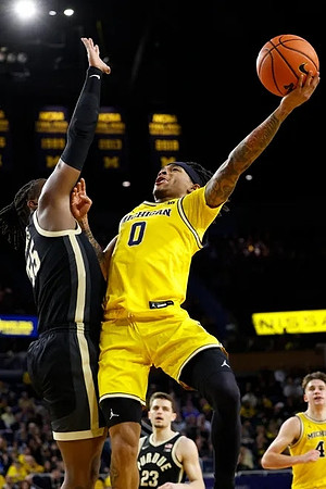 Dug McDaniel (0) and Will Tschetter (42)