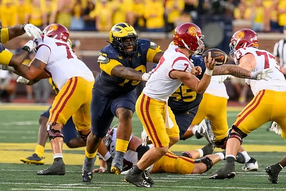 Kenneth Grant (78) and Mason Graham (55)