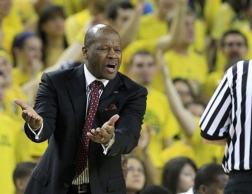Arkansas Head Coach Mike Anderson