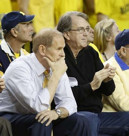 John Beilein and Lloyd Carr
