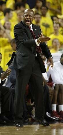 Arkansas Head Coach Mike Anderson