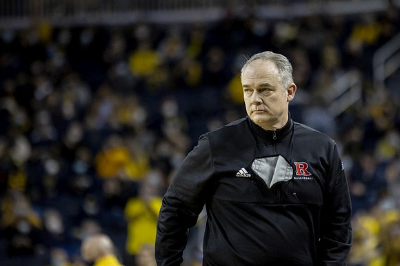 Rutgers Head Coach Steve Pikiell