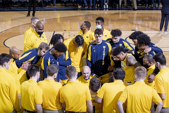 Phil Martelli and Michigan Team