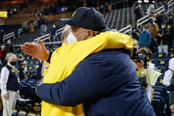 Phil Martelli and Warde Manuel
