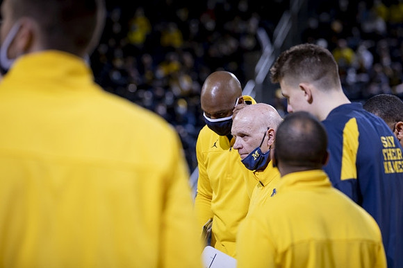 Phil Martelli and Michigan Team