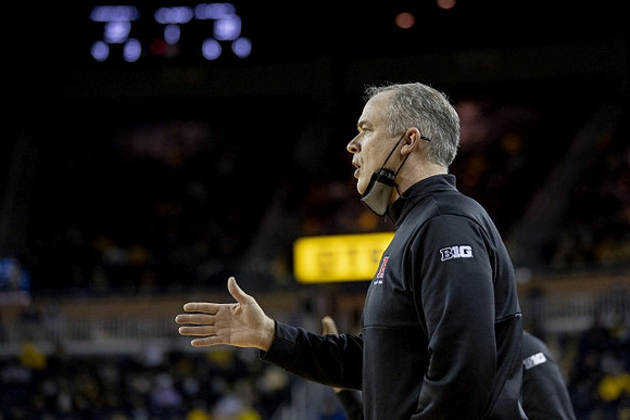 Rutgers Head Coach Steve Pikiell