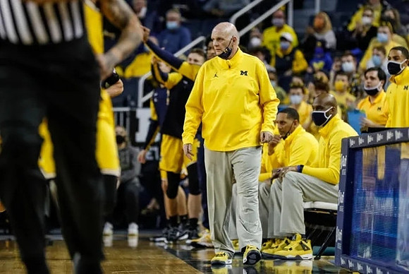 Phil Martelli and Michigan Team