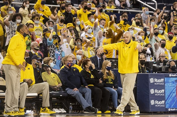 Howard Eisley and Phil Martelli