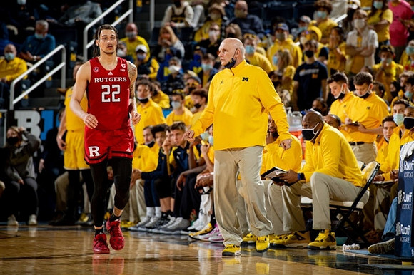 Phil Martelli and Michigan Team