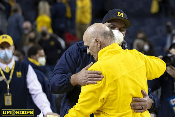 Warde Manuel and Phil Martelli