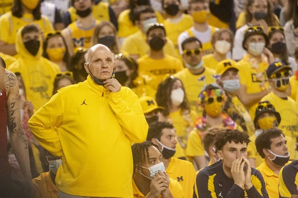Phil Martelli, Terrance Williams II (5), and Adrien Nunez (0)