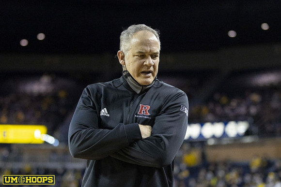 Rutgers Head Coach Steve Pikiell