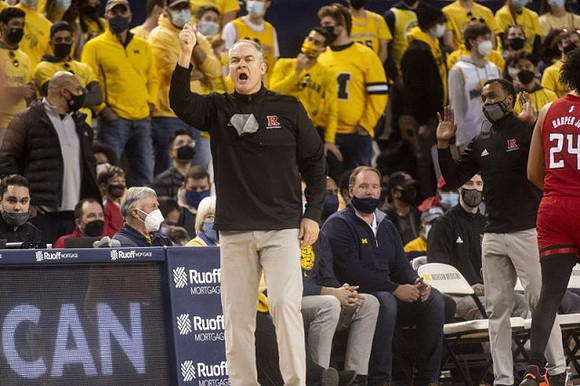 Rutgers Head Coach Steve Pikiell
