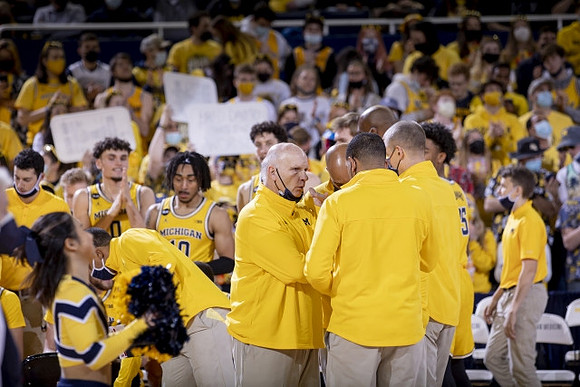 Phil Martelli and Michigan Team