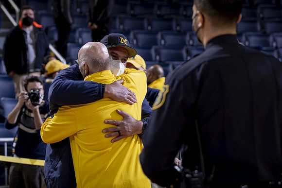 Phil Martelli and Warde Manuel