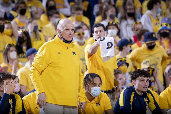 Phil Martelli and Michigan Team