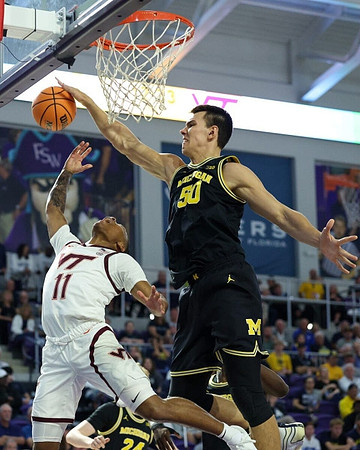 Sam Walters (24) and Vladislav Goldin (50)