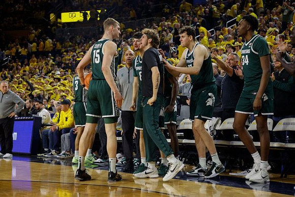 Michigan State Head Coach Tom Izzo