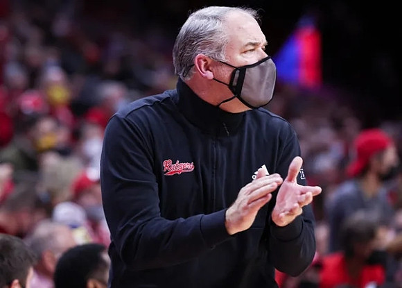 Rutgers Head Coach Steve Pikiell