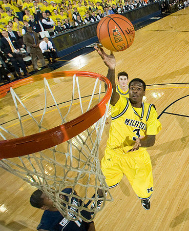 Manny Harris (3) and Stu Douglass (1)