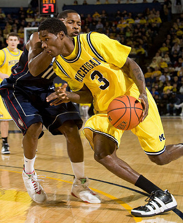 Manny Harris (3) and Stu Douglass (1)