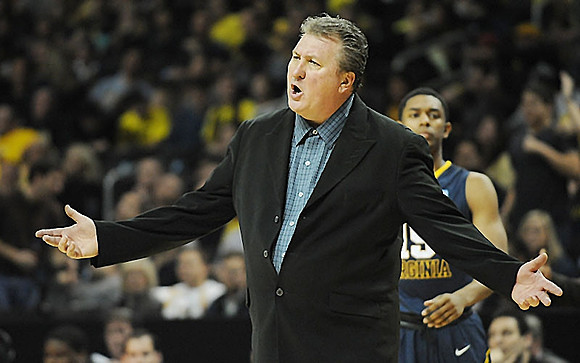 West Virginia Head Coach Bob Huggins
