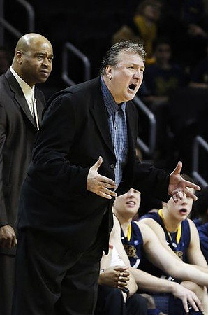 West Virginia Head Coach Bob Huggins
