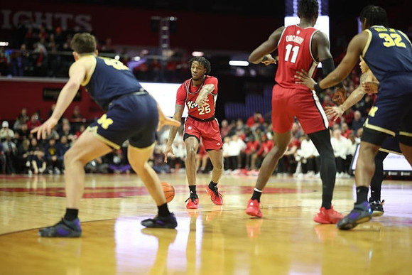 Will Tschetter (42) and Tarris Reed Jr. (32)