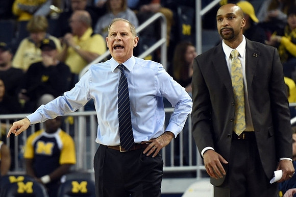 John Beilein and Saddi Washington