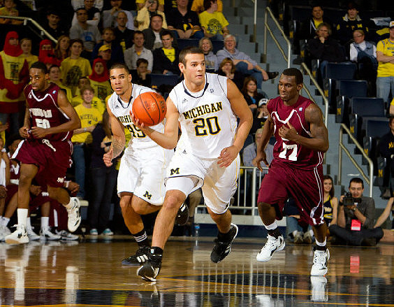 Colton Christian (45) and Josh Bartelstein (20)
