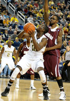 Tim Hardaway Jr. (10) and Carlton Brundidge (2)