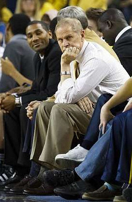 LaVall Jordan and John Beilein