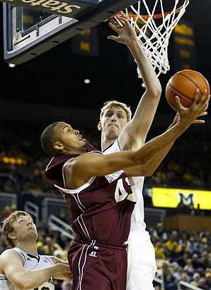 Matt Vogrich (13) and Blake McLimans (22)