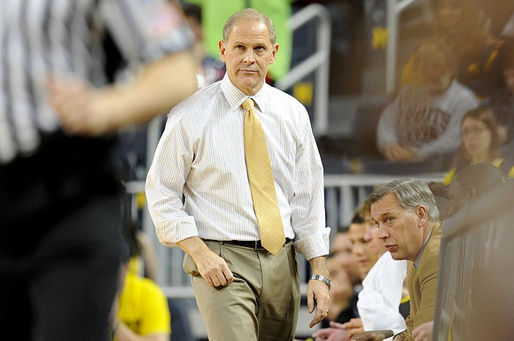 John Beilein and Jeff Meyer
