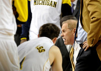 Stu Douglass (1) and John Beilein