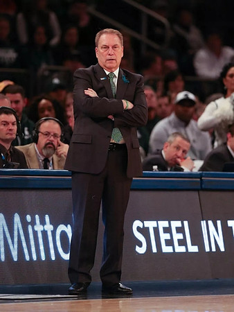 Michigan State Head Coach Tom Izzo