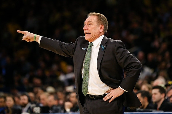 Michigan State Head Coach Tom Izzo