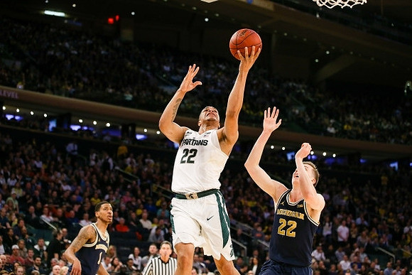 Charles Matthews (1) and Duncan Robinson (22)