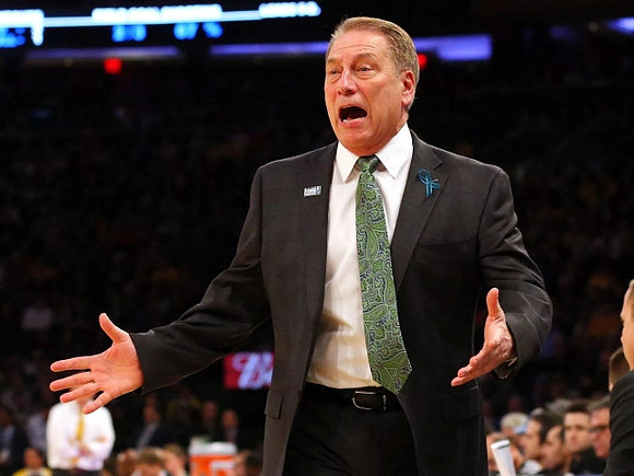 Michigan State Head Coach Tom Izzo