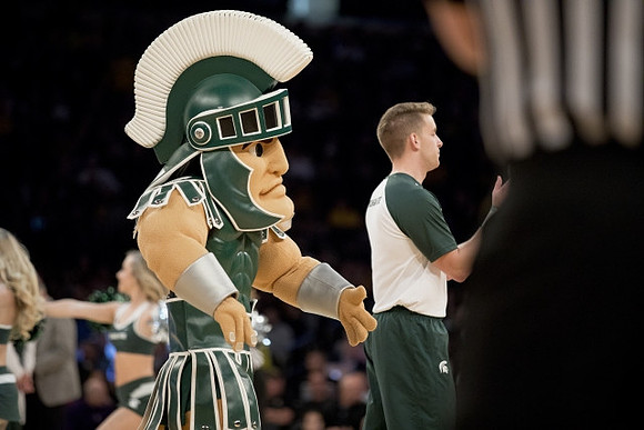 Michigan State Mascot