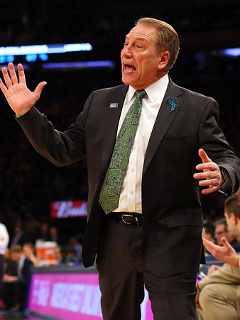 Michigan State Head Coach Tom Izzo