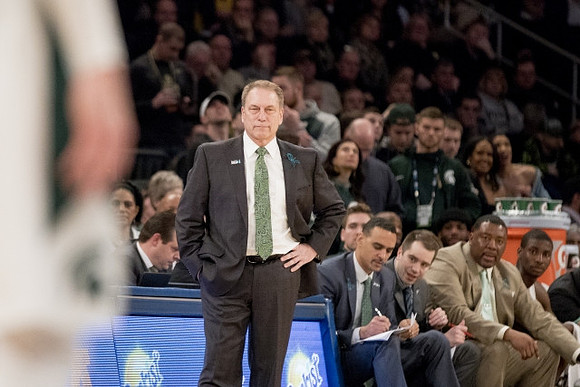 Michigan State Head Coach Tom Izzo